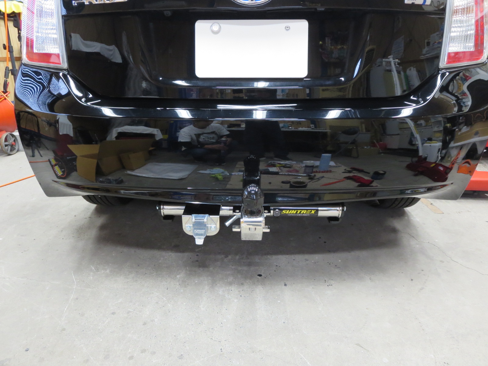 プリウス　50系　ヒッチメンバー　中古 楽天市場】ZVW50系 プリウス 前期 後期 ヒッチメンバー シャックル付き